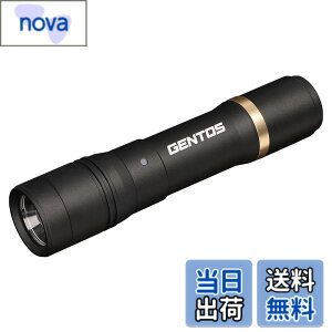 �y���������zGENTOS(�W�F���g�X) �����d�� LED���C�g �[�d�� 200~900���[���� ���N�V�[�h RX-285R/RX-286R/RX-304R/RX-386R/RX-486PB �F�F�u���b�N�A�T�C�Y�F���a30.1x135.7mm