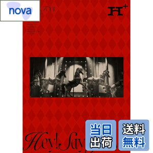 �y9��1���[9��15���܂�200�~�I�t�z�y���������zHey! Say! JUMP LIVE TOUR 2024-2025 H+ (�ʏ��) (DVD) -Hey! Say! JUMP