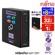 【全品最大2500円OFFクーポン】【超ミニデスク Win11正式対応】 Core i5 第8世代 富士通 Q558 DisplayPor…