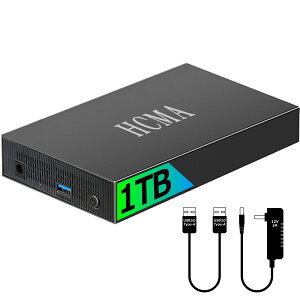 Vi OtHDD 500GB/1TB 24ԘA^Ή/er^/PC/PS4/4KΉ É&RpNg 3.5C` {fBAϏՌAϖՁAWindows/Mac/USB3.0ΉAOtn[hfBXN