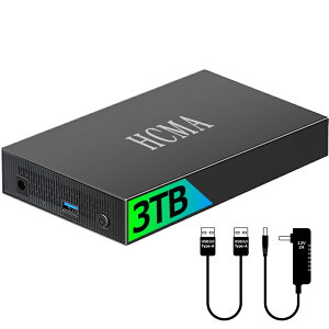 �V�i �O�t��HDD 500GB/1000GB(1TB)/2000GB(2TB) /3000GB(3TB) 24���ԘA���^��Ή�/�e���r�^��/PC/PS4/4K�Ή� �É�&�R���p�N�g 3.5�C���` �������{�f�B�A�ϏՌ��A�ϖ��ՁAWindows/Mac/USB3.0�Ή��A�O�t���n�[�h�f�B