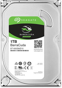 Vi Seagate BarraCuda  HDD n[hfBXN 500GB 1000GB(1TB) CMR 3.5C` SATA 7200rpm 6Gb/s 32MB PC oNi