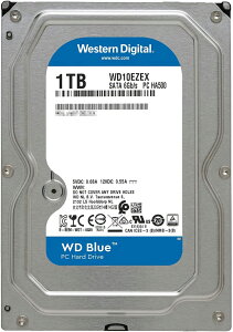 Vi Western Digital EGX^fW^ WD Blue  HDD n[hfBXN 500GB 1TB CMR 3.5C` SATA 7200rpm LbV64MB PC oNi
