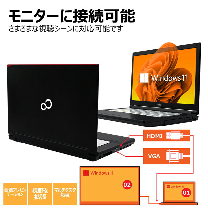 楽天市場】【贅沢な性能を手の届く価格でCorei5 CPU】中古ノート 