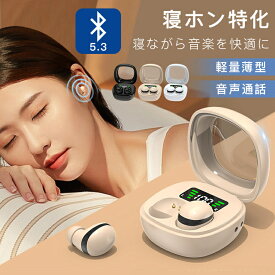 ワイヤレスイヤホン Bluetooth5.3 イヤホン 軽量薄型 音声通話 左右分離型 遮音性 高品質 ヘッドホン Windows iOS Android 高音質 防水 iPhone Android 通話 自動ペアリング 長時間 コンパクト スポーツ テレワーク 在宅勤務 便利