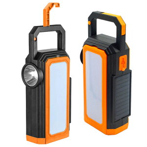 【防災・キャンプに活躍】ランタン ledライト ソーラー充電/USB充電式 大容量バッテリー スマホ充電可 SOSライト 緊急充電 軽量 持ち運びやすい ペンダントライト 懐中電灯 高輝度 ハンディラ