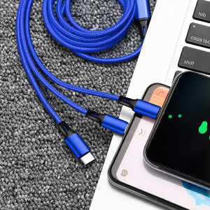 USBP[u 1.2m 3in1[dP[u [d Type-C Micro USB Android ϋv iPhone oCobe[ iOS fh~ [d R[h [d\ @Ή typec TypeC [d [ ^ [dR[h 