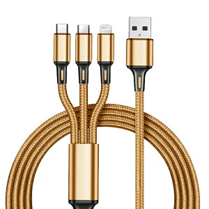 USBP[u 1.2m 3in1[dP[u [d Type-C Micro USB Android ϋv iPhone oCobe[ iOS fh~ [d R[h [d\ @Ή typec TypeC [d [ ^ [dR[h 