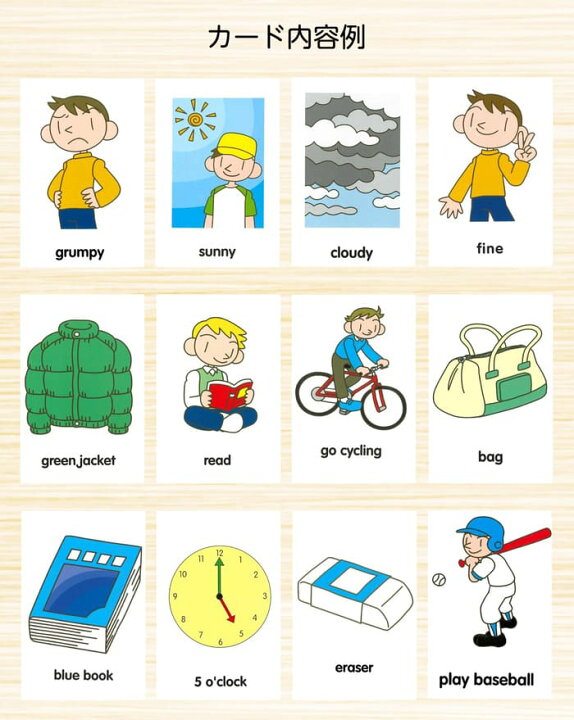 楽天市場】こども英語教材 英語教育KIDS NAVI （フラッシュカード 