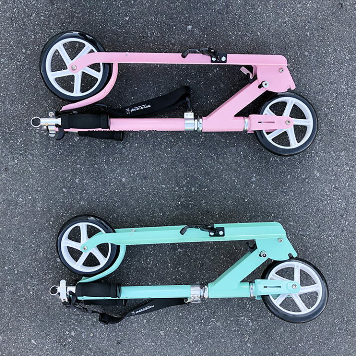 楽天市場】NOVAうさぎ キックスクーターかわいいロゴつきプレゼントに 