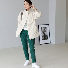 極伸びストレッチテーパードパンツ 【メール便可/ma3】ストレッチパンツ レディース ストレッチ パンツ 大人カジュアル テーパードパンツ 30代 40代 50代 楽ちん ウエストゴム