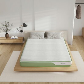 Novilla マットレス シングル 厚み18cm 硬め ポケットコイルマットレス 高反発 線経2.2mm 二層ウレタン 体圧分散 しっかり硬め 高通気性 ベッドマットレス 並行配列 静音 振動吸収 らくらく設置