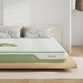 マラソン期間中P5倍+10％OFFクーポン！Novilla マットレス シングル 厚み18cm 硬め ポケットコイルマットレス 高反発 線経2.2mm 二層ウレタン 体圧分散 しっかり硬め 高通気性 ベッドマットレス 並行配列 静音 振動吸収 らくらく設置