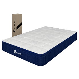 マットレス シングル 厚み23cm 硬め ポケットコイルマットレス 高反発 線経2.2mm 三層ウレタン 体圧分散 しっかり硬め 高通気性 ベッドマットレス 並行配列 静音 振動吸収 らくらく設置 Avenco