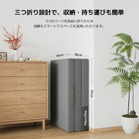 マラソン期間中P5倍+10％OFFクーポン！マットレス 三つ折り高反発 シングル セミダブル ダブル 厚10cm 硬め 200N 凹凸構造 体圧分散 竹炭入り ベッドマットレス 折りたたみ 洗えるカバー 高密度ウレタン エコテックス 抗菌 防臭