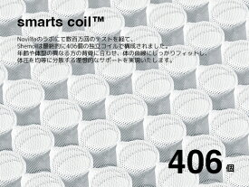 ★P5倍+1500円クーポン配布！マットレス 厚さ20cm ポケットコイル エッジサポート 高反発 波型ウレタン 体圧分散 通気性 静音 シングル セミダブル ダブル クイーン 寝心地UP ベッドマットレス エッジ強化構造 三列加固スプリング S/SD/D/Q Novilla N-M02071