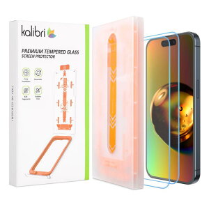 kalibri 2x Apple iPhone 16e / 14 / 13 / 13 Pro�Ή� �K���X�t�B���� - �K���X�ی� �X�}�z �X�N���[���ی� �����K���X �ϏՌ� - �w��h�~ ����