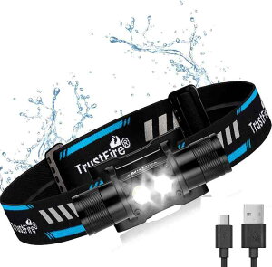 Trustfire wbhCg d[d LEDCg 600[y lednfBCg