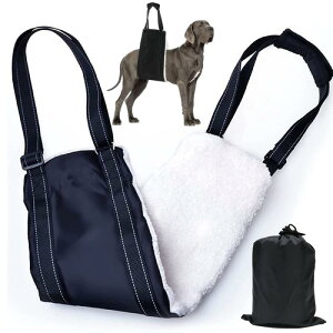 Ailunate 犬 介護 ハーネス 歩行補助 介護用品 歩行サポート ベルト 老犬 いぬ ペット 後ろ足 脚