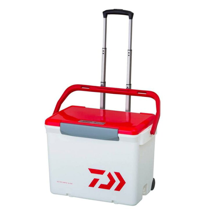 楽天市場】ダイワ(DAIWA) クーラーボックス シークールキャリー2 GU/S/SU 25リットル 釣り : novolstore