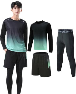 スポーツウェア メンズ 半袖 ジャージ メンズ 上下セット 夏服 ランニングウェア Tシャツ ショートパンツ トレーニングウェア 部屋着 通気 吸汗速乾