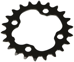 �V�}�m(SHIMANO) ���y�A�p�[�c FCM590/591 �`�F�[�������O �u���b�N 22T/26T