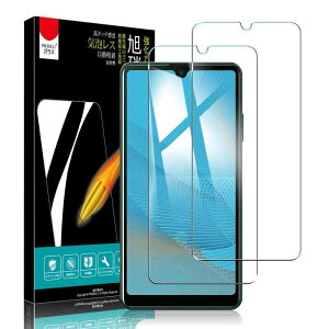 For Xperia ACE III/Xperia ACE II p KXtB Ή SO-53C/SOG08/SO-41B Ɏqfލ̗p dx9H 2.5D Ռz wh~ \j[GNXyA ACE III/ACE II tیtB