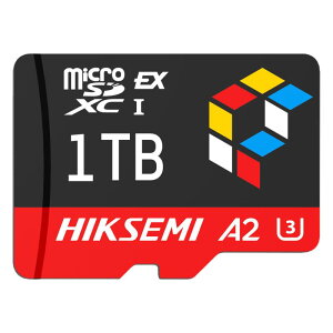 HIKSEMI microSDXC Express�J�[�h �ő�Ǎ�900MB/s ����620MB/s Nintendo Switch 2 ����m�F�ς� U3 V30 A2 4K���� �h���[���Ή� �h�� �ϏՌ� ���C�t�^�C��