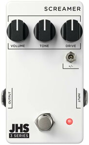 JHS Pedals �W�F�C�G�C�`�G�X�y�_���Y �G�t�F�N�^�[ �I�[�o�[�h���C�u 3 Series SCREAMER �y�z �z���C�g