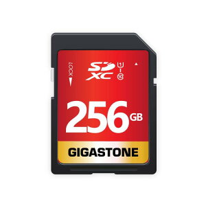 �y�zGIGASTONE 256GB SD�J�[�h SDXC UHS-I U1 C10 80MB/s �������[�J�[�h �t��HD �r�f�I �f�W�^���J���� �����L�^ �~�j�P�[�X1�t��