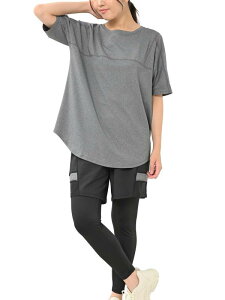 [JANJAM] 傫TCY fB[X ㉺3_Zbg bVؑ֔TVc V[gpc MXpc X|[cEFA ZbgAbv