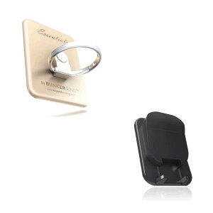 BUNKER RING Multi Holder Pack�y�ԍڃz���_�[�t�z�o���J�[�����O iPhone/Galaxy/Xperia/�X�}�[�g�t�H���E�^�u���b�gPC���w1�{�ŕێ������h�~+�X�^���h+�ԍڃz���_�[�@�\