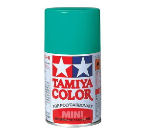 タミヤ ポリカーボネートスプレー PS-54 コバルトグリーン 模型用塗料 86054