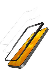 �G���R�� iPhone 16e / 14 / 13 / 13 Pro ���� �d�x10H �w��h�~ ���ȋz���œ\��₷�� �G�A�[���X ��U�h�~�݌v �y2�� / �K�C�h�g�t���z PMWA22AFLGGW