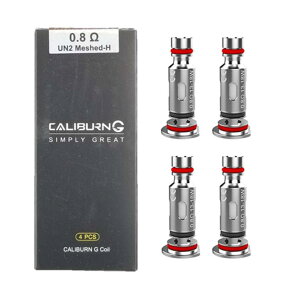 UWELL Caliburn G �����p�R�C�� 0.8�� 4����