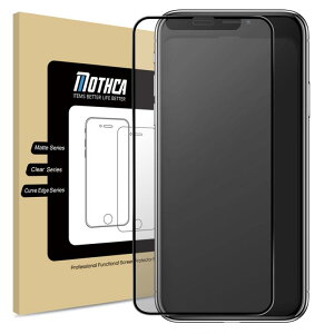 Mothca A`OA KX iPhone 11/iPhoneXRΉ Sʕی tXNuKX یtB tJo[ wh~ ˖h~ dx9H 3D touchΉ Uh~ LYh~ Ռz  a
