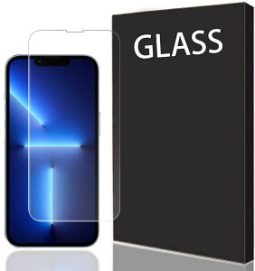 FOR iphone 13 Pro 6.1 p pKXtB for iphone 13 Pro 6.1 p ptیtB KXtB{fވɎq 99% ̓ߐ 2.5D EhGbWH ɏ̃^b` 0.33mm