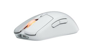 FnaticGear BOLT White MS0003 Q[~O}EX Fnatic x LAMZU THORN 4K Special Edition