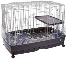 ミニマルランド クリアケージ M マルチカラー うさぎ用 M サイズ