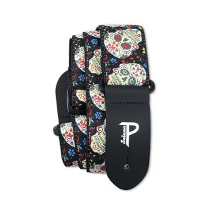 Perri's/y[Y TWS-6802 ubNXJ WJ[h M^[Xgbv HOPE JACQUARD BLACK SKULLS