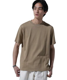 [ナノ・ユニバース] Anti Soaked(R) 汗染み防止 クルーネック Tシャツ メンズ 汗じみ防止 汗じみ防止tシャツ