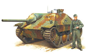 タミヤ 1/35 ミリタリーミニチュアシリーズ No.285 ドイツ陸軍 駆逐戦車 ヘッツァー 中期生産型 プラモデル 35285