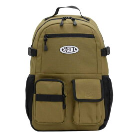 [エックスガール] バックパック MULTI POCKET BACKPACK レディース