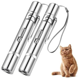 Osznmmg 猫 おもちゃ 7in1多機能 LEDライト ポインター 猫 おもちゃ 光るおもちゃUSB充電式 じゃれ猫 ペット用品 USB充電式 電動 猫遊び用品手触りがいい 折れにくい 長期使用可能 持ち運び便利
