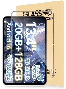 �y1���Z�b�g�zTeclast T65 �p �t�B���� 13.4�C���` �^�u���b�g Teclast T65 android16 �ی�t�B���� �����x�^�b�` �����K���X Lucktree �d�x9H ��U�h�~ �Ռ��z�� �����ߗ� �w��h�~ �������� �C�A�h�~ ��