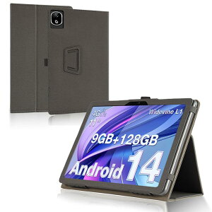 For DOOGEE T30E �P�[�X 11�C���` �X�^���h �@�\ �p�x���� �㎿PU���U�[ �L�Y�h�~ �y�� �^�u���b�g �J�o�[ �S�ʕی� �^�u���b�g�p�A�N�Z�T���[ Mosasa DOOGEE T30E ��p �X�}�[�g�J�o�[ �i�u���b�N�j
