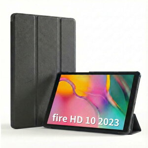 �y�݌v14,000��zFire HD 10 2023 �J�o�[ �P�[�X ��13���� �Ή� 10�C���` �^�u���b�g�P�[�X �I�[�g�X���[�v�@�\ �p�x�����\ ����~�߉��H PU���U�[ ANY SELECT