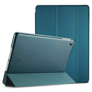 ProCase Apple iPad �P�[�X �X�}�[�g ���X���� �y�� �X�^���h �ی�P�[�X �������t���X�g �o�b�N�J�o�[ Apple iPad Air (A1474 A1475 A1476)�ɑΉ�