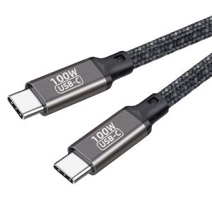 USB Type C �P�[�u�� PD�Ή� 100W/5A�}���[�d USB C to C �[�d�P�[�u�� �i�C�����҂� �f���h�~ MacBook Pro/Air�AiPad Pro/Air�AiPhone 16/15�AXperia�APixel�AGalaxy�AAQ