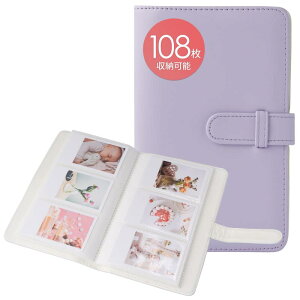 [micewaters] �`�F�L�A���o�� instaxmini�p�`�F�L�� 108�����[xPU���U�[ instax mini �`�F�L�t�@�C�� �R���p�N�g�^�C�v